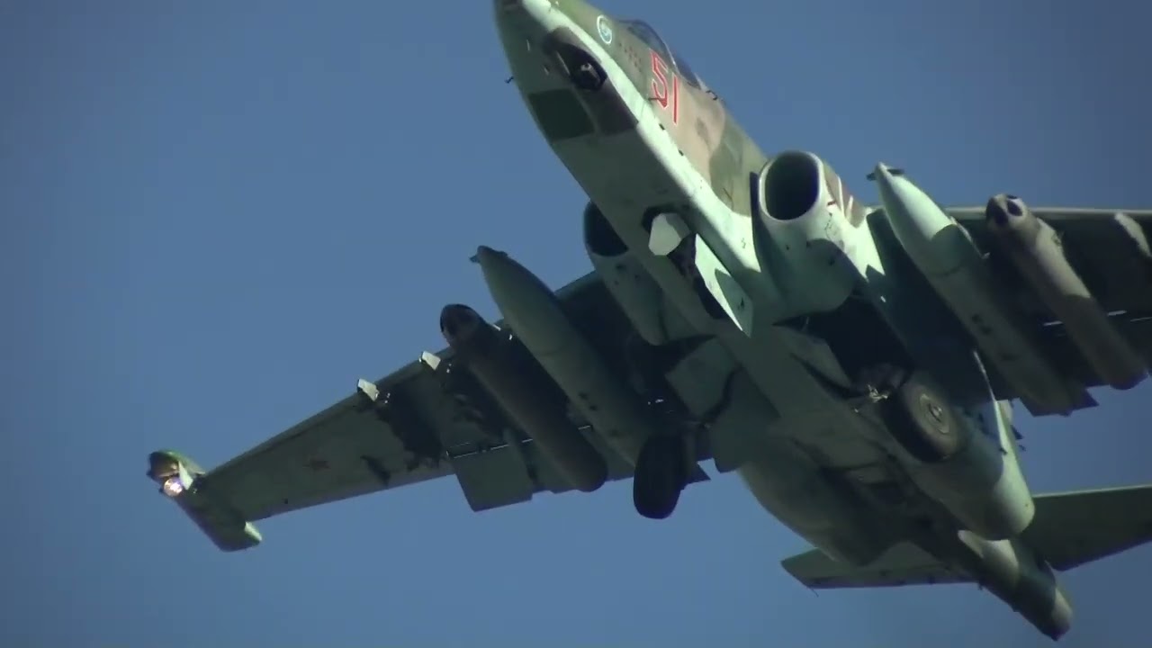 16 12 2022 18 30⚡️🇷🇺  Su 25 Grach attack aircraft of the EMD continue to carry out combat missions