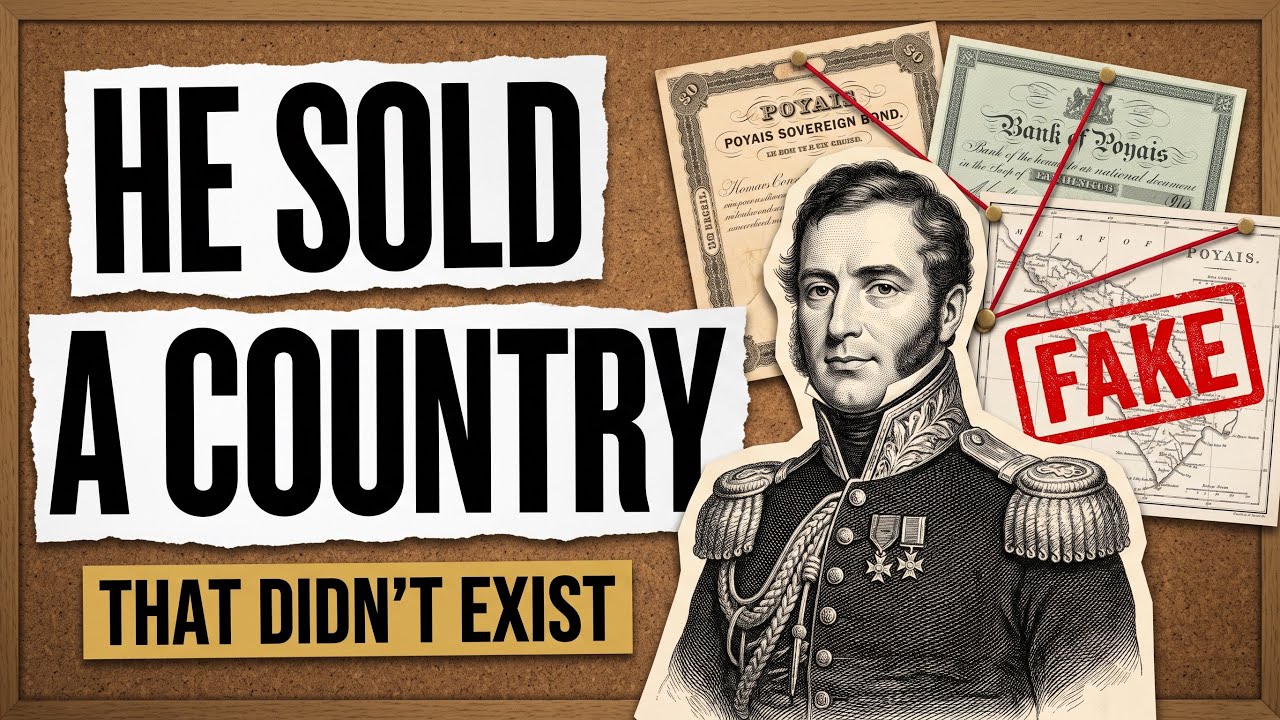 The Man Who Sold a Fake Country to 270 People