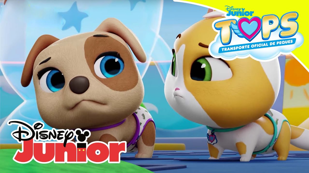 T.O.P.S. Transporte Oficial de Peques: Compilado musical | Disney Junior Oficial