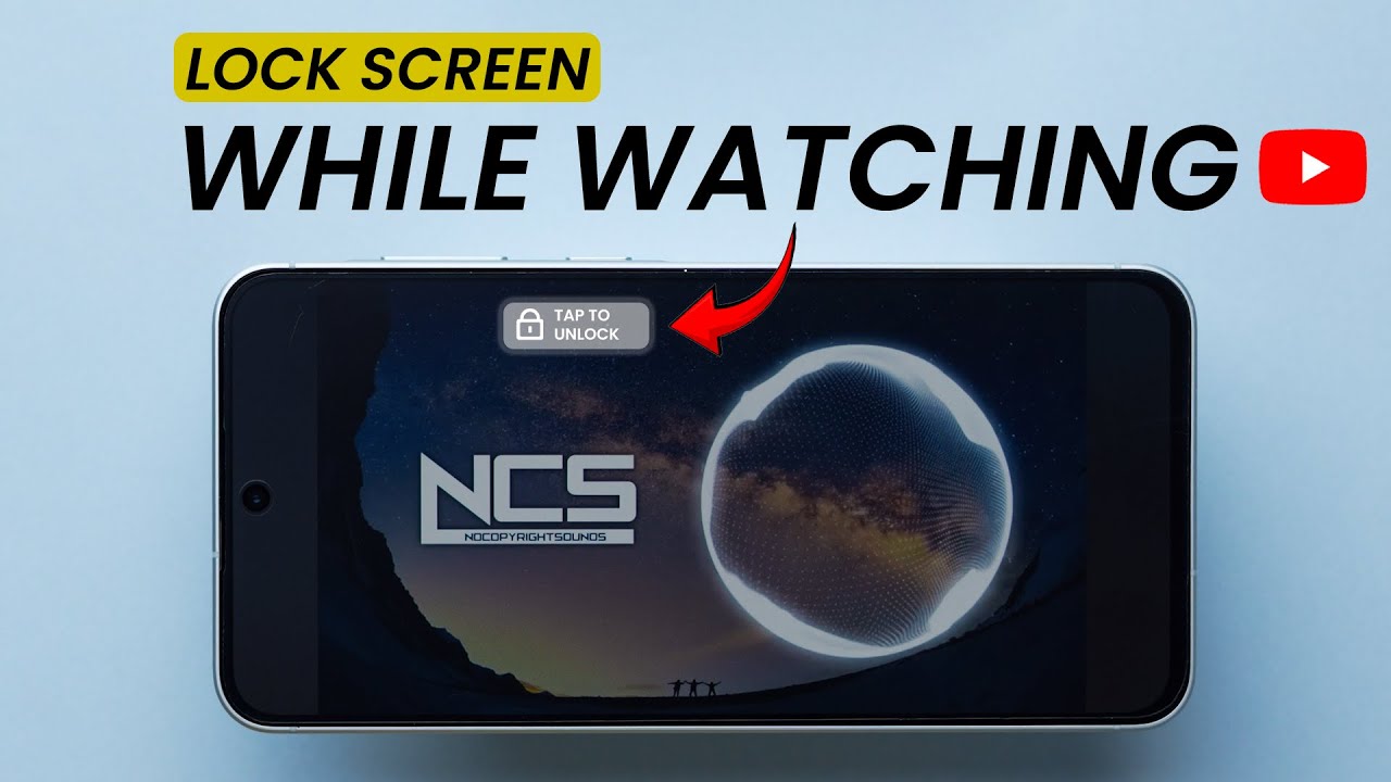 How to Lock the Screen While Watching YouTube on Android?