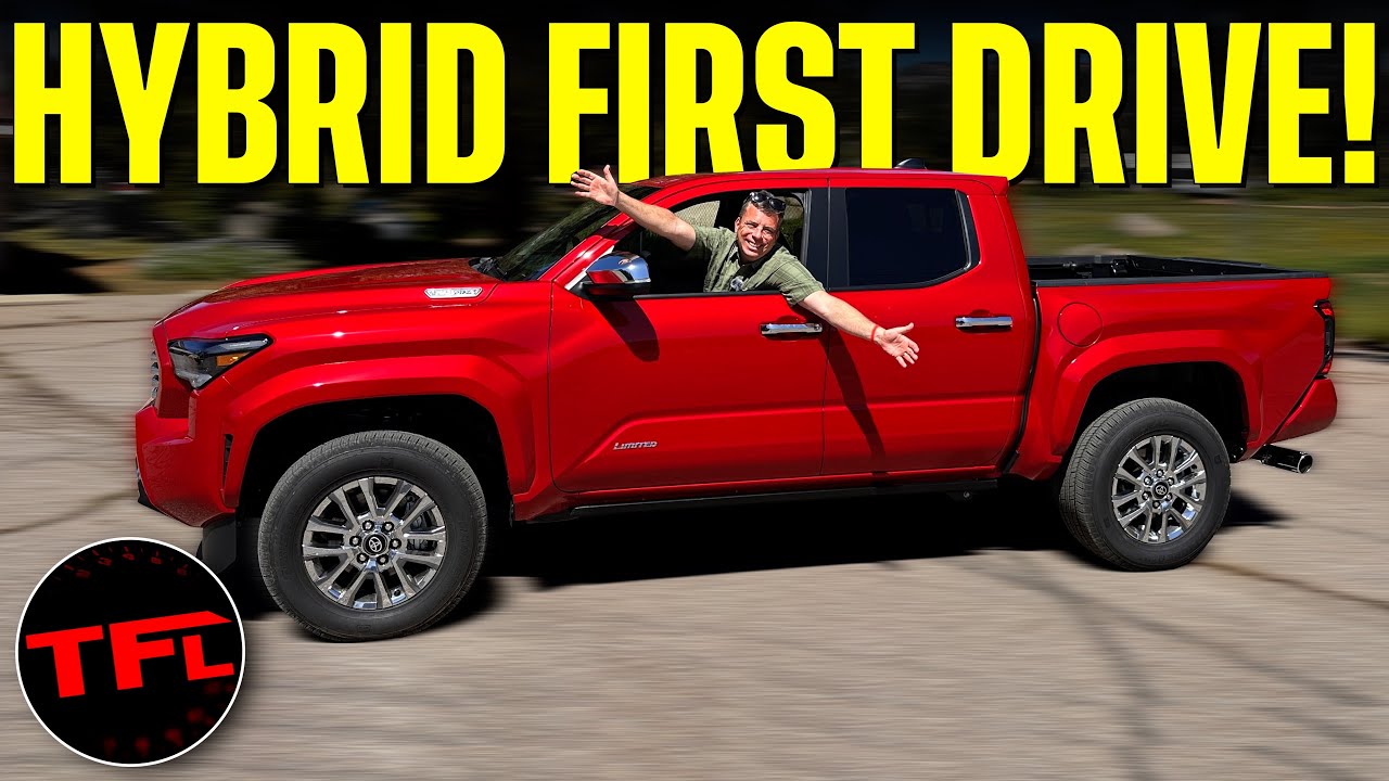 Стоит ли Toyota Tacoma HYBRID 2024 года своих денег?