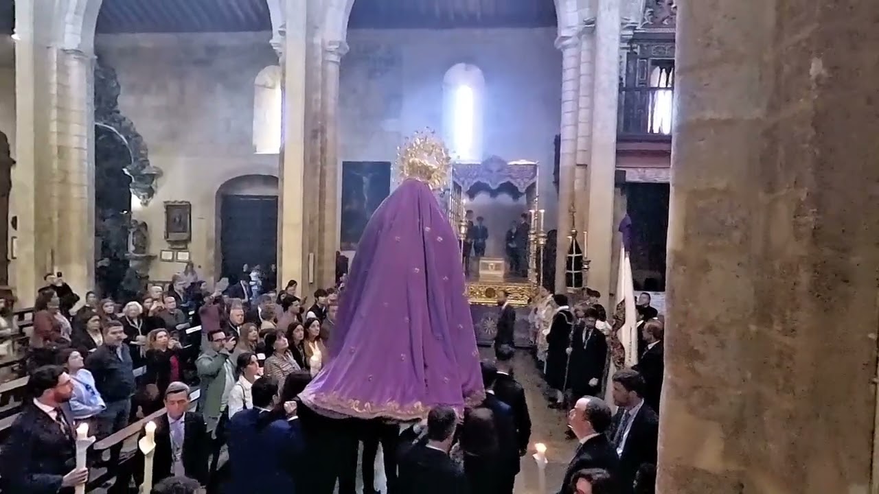 TRASLADO AL PASO DE PALIO 2025