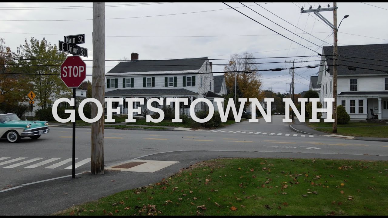 Flying over Goffstown NH