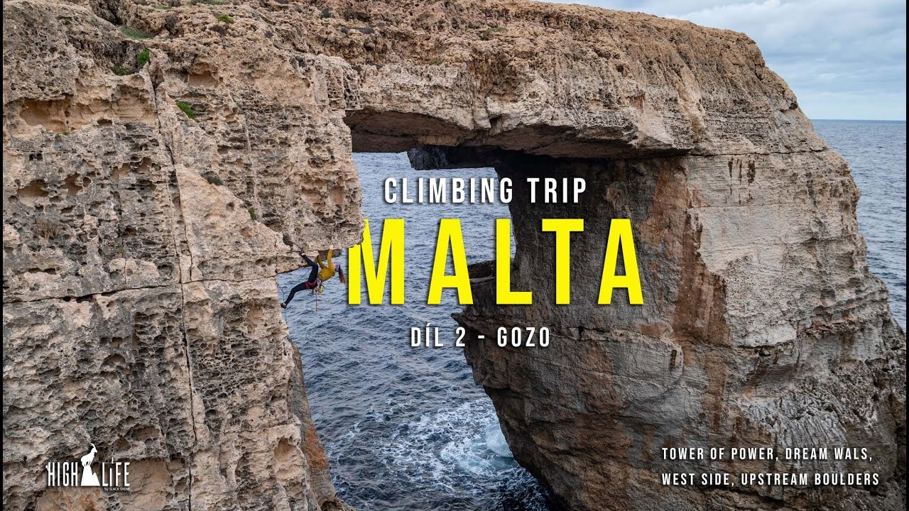 MALTA climbing trip || episode II || 2K22