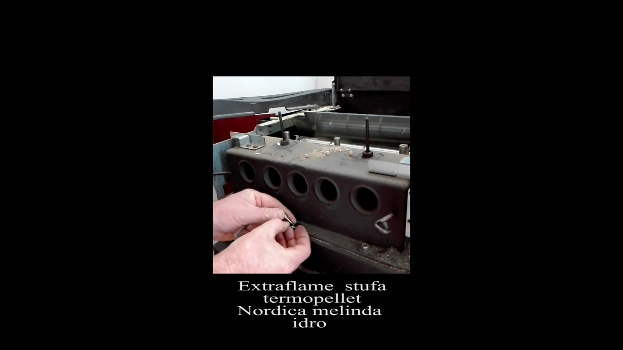 Manutenzione straordinaria stufa termopellet Extraflame Nordica Melinda idro