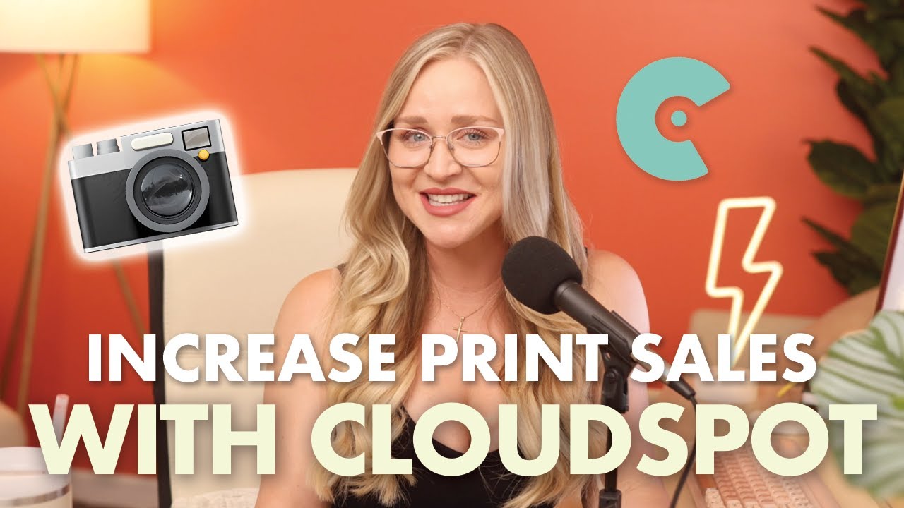 CloudSpot Print Store Set Up Tutorial: Increase Your Print Sales