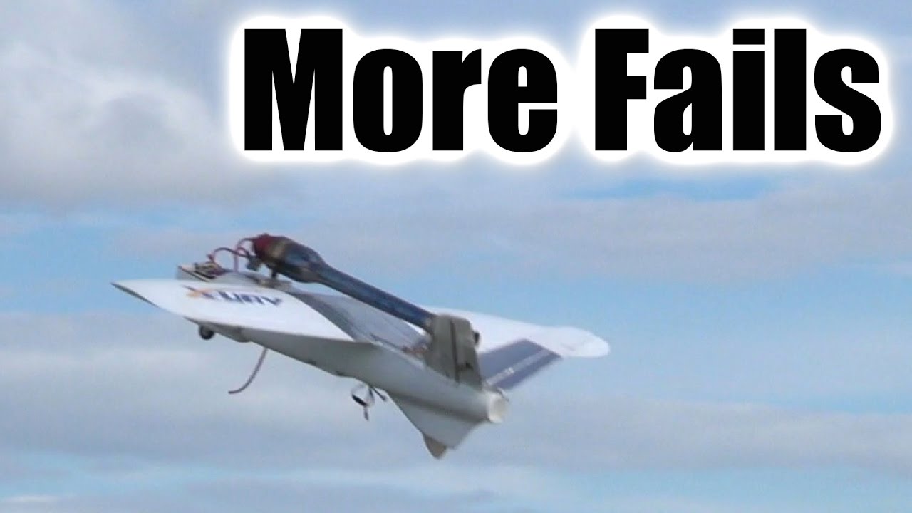 Project: A real jet-powered RC plane for under $200 (continued)