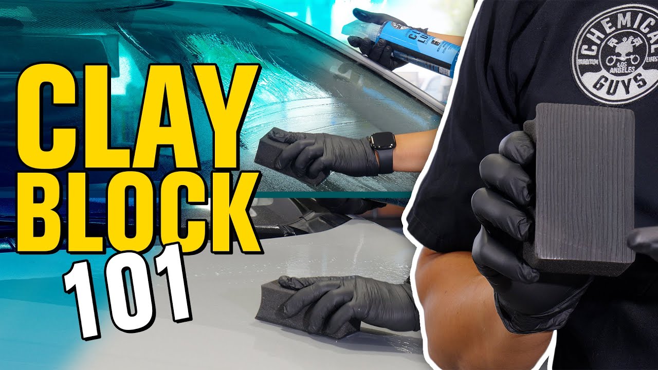 Clay Block vs. Clay Bar: What’s the Difference?