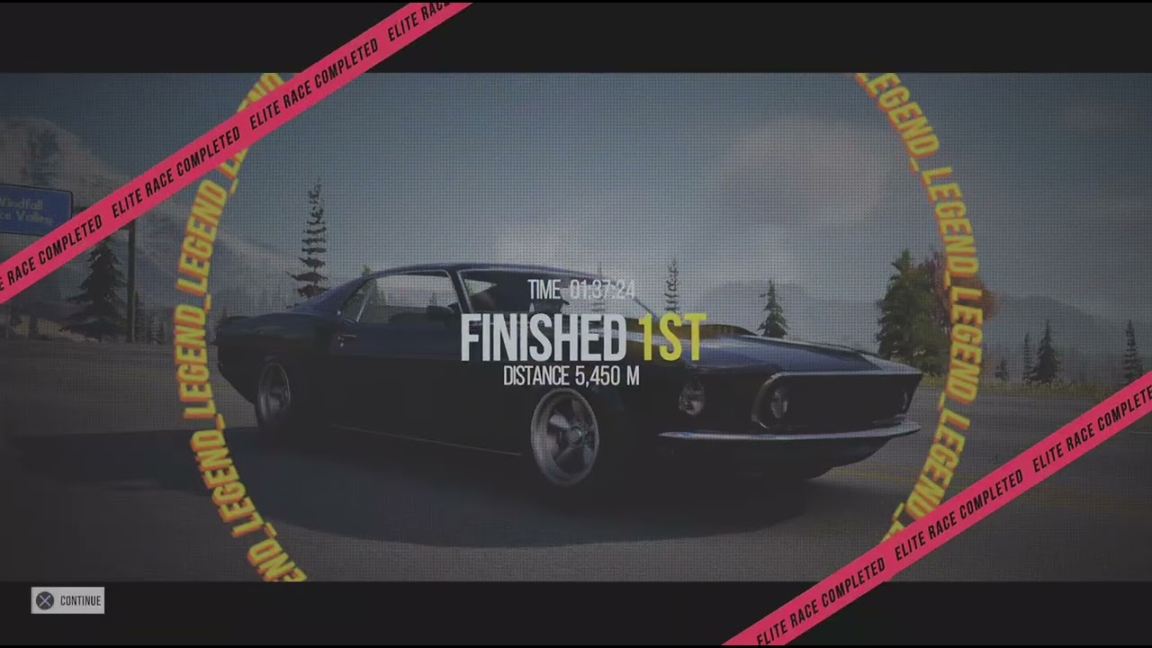 CarX Street - Sprints & Circuits w/ Mustang - C4 Elite Races - Hard Mode