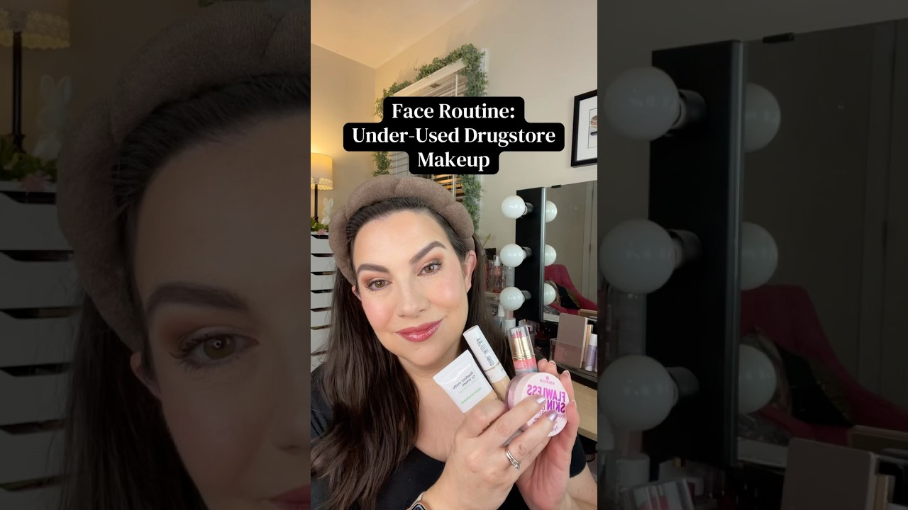 Face Routine: Under-used Drugstore Makeup