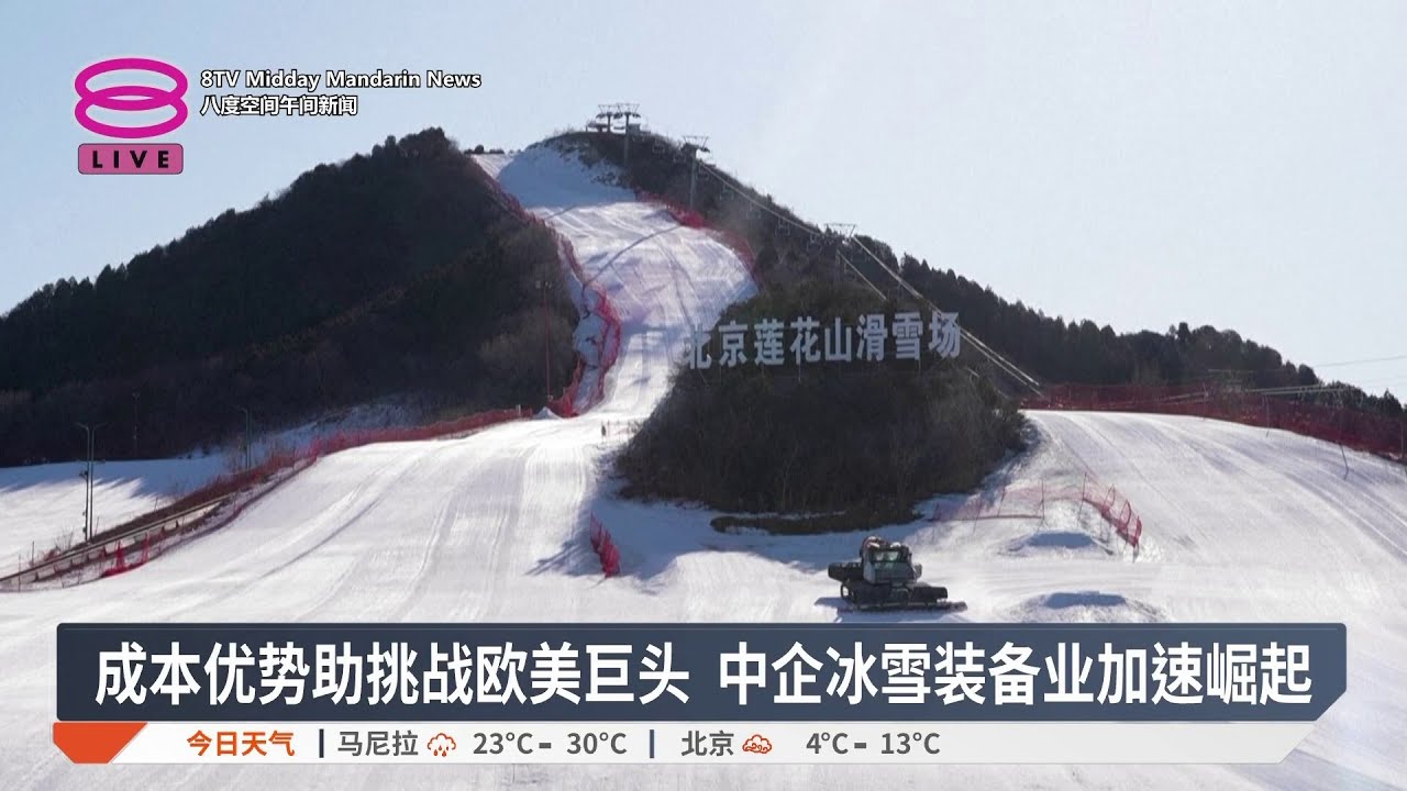 成本优势助挑战欧美巨头 中企冰雪装备业加速崛起【2026.03.17 八度空间午间新闻】
