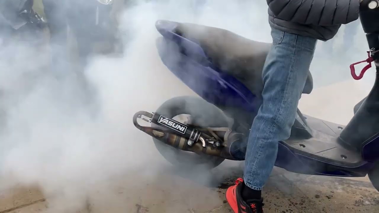 BRÆNDER DÆK AF! rideout og hygge