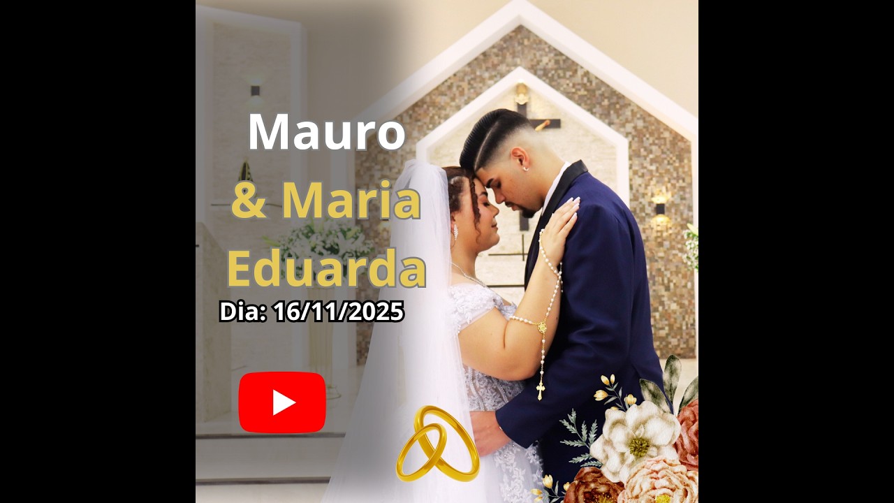 Casamento Mauro e Maria Eduarda