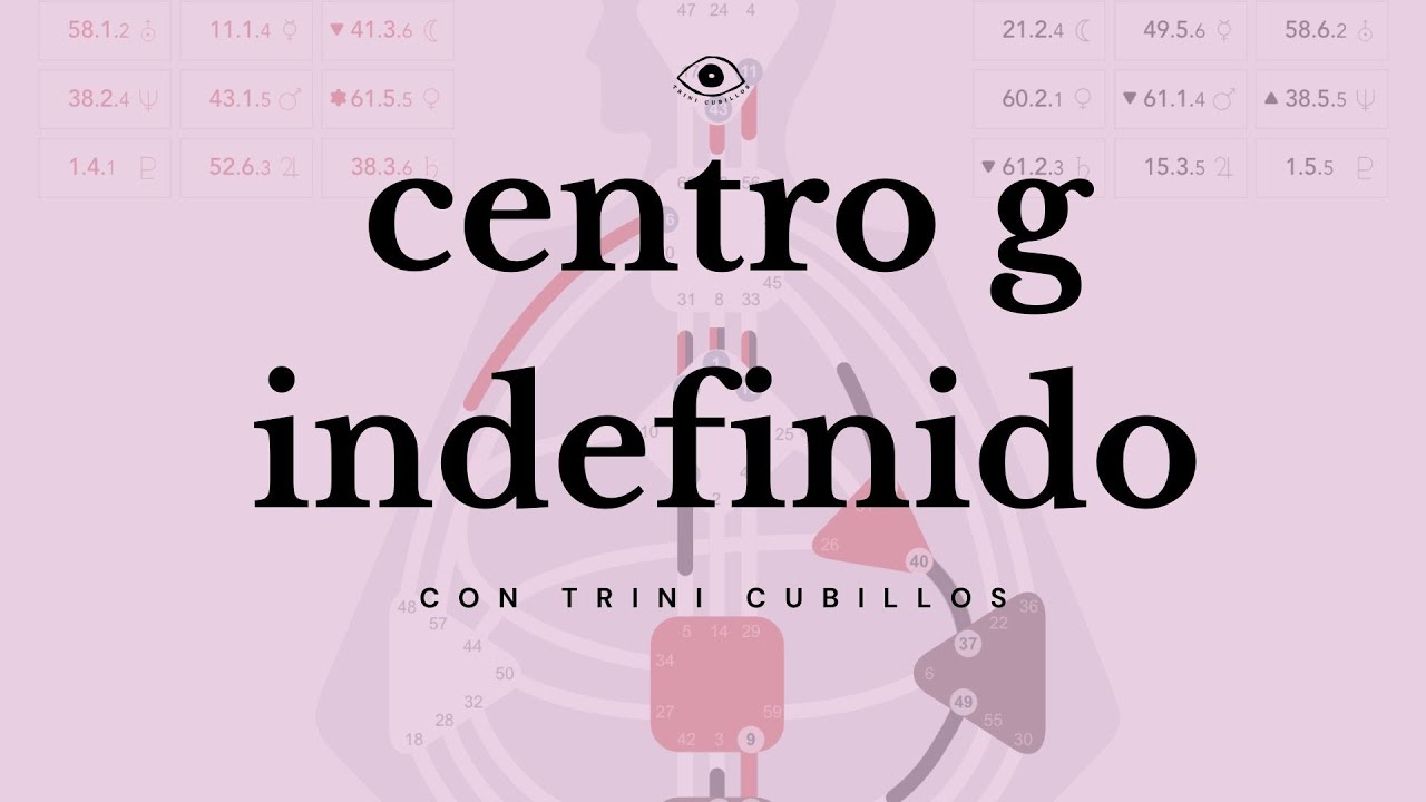 centro g indefinido dise&ntilde;o humano