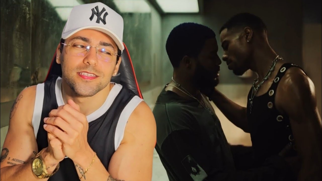 REACT Khalid - out of body (Official Video) - KhalidVEVO REAGINDO REACTION REACCION 