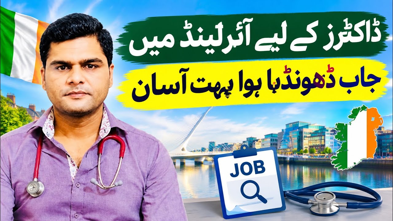 Get a Doctor Job in Ireland - Fast/Easiest Way to Work as a Doctor in Ireland