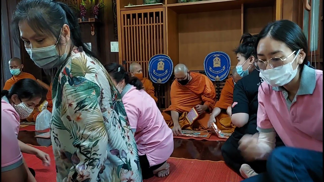 Thai Traditional House Blessing