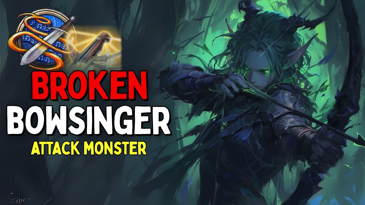 Bladesinger is OLD SCHOOL.. BOWSINGERS are INSANELY BROKEN | Baldur's Gate 3 Builds Guides
