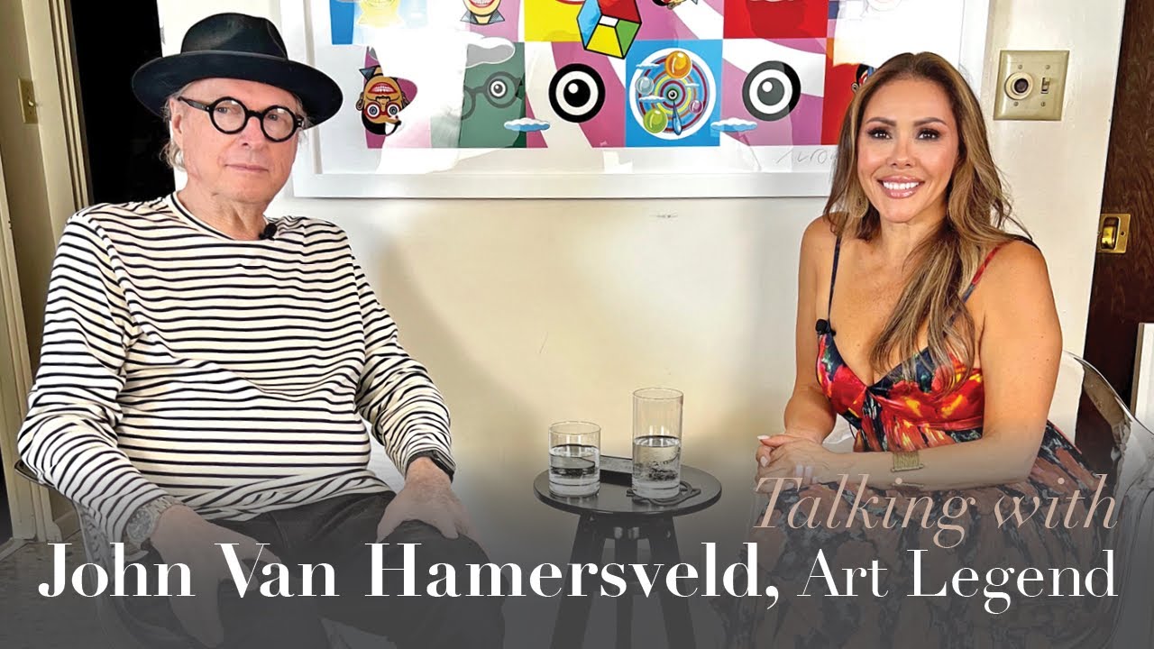 JOHN VAN HAMERSVELD, Art Legend, In the Circle, ep 48