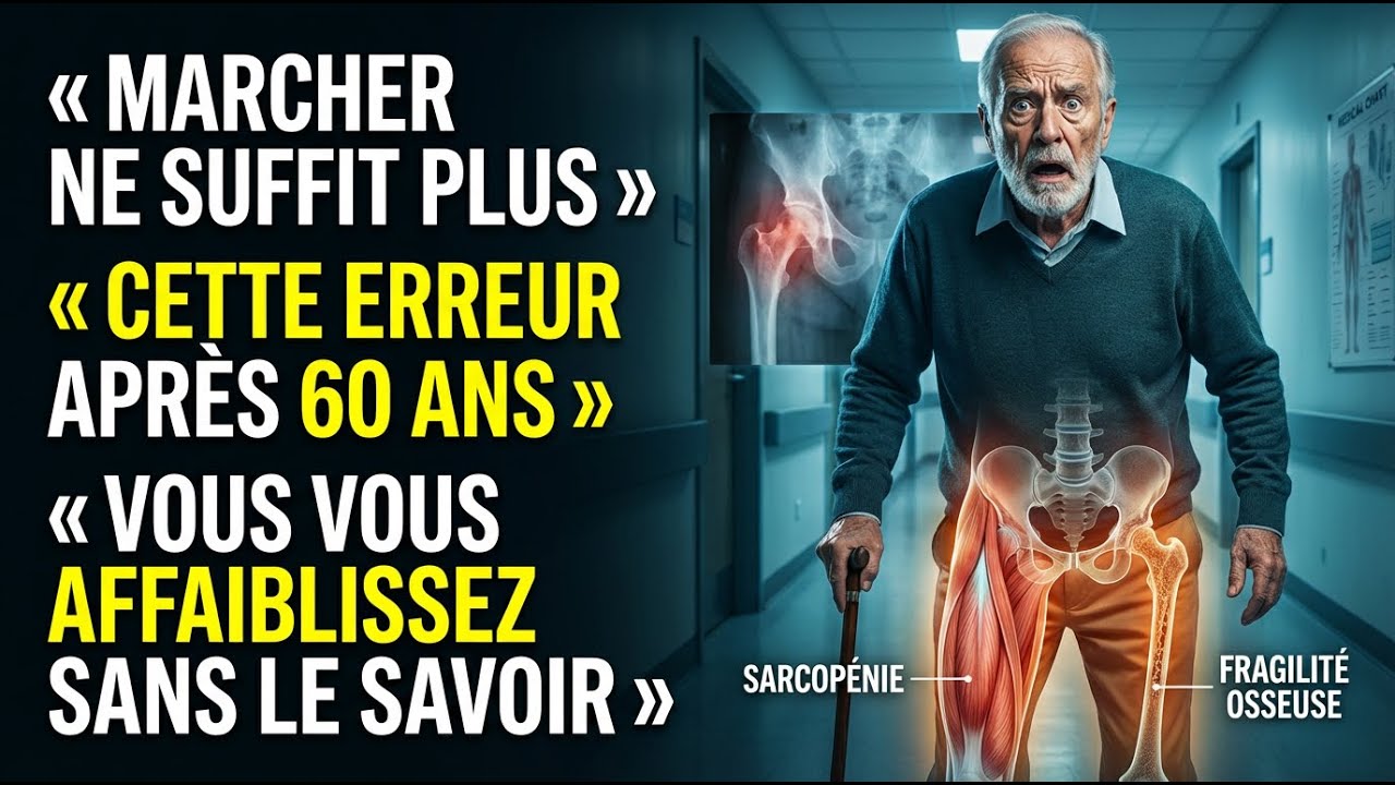 Arrêtez de marcher comme ça après 60 ans – Voici ce qui détruit vraiment vos muscles