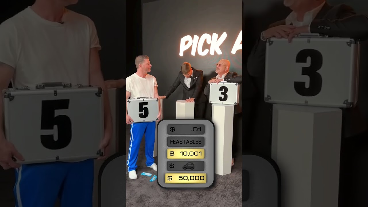 Deal or No Deal with Howie Mandel।      Mr beast