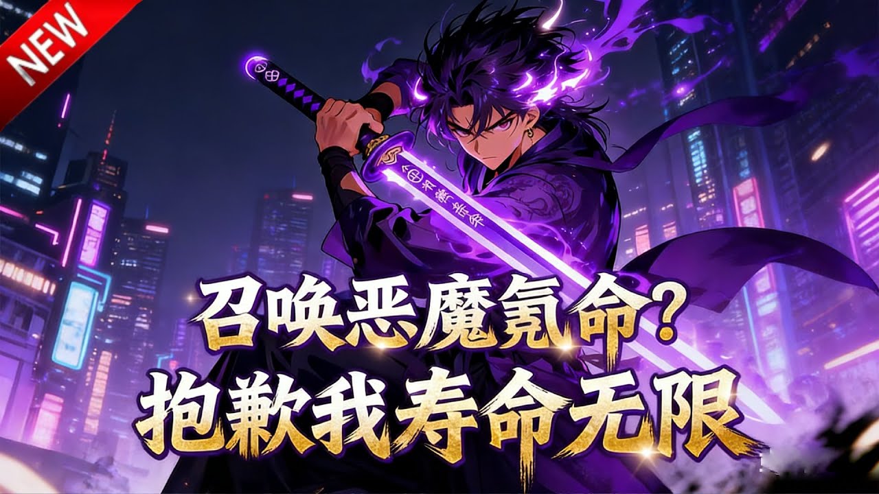 💥【新番上线】S级恶魔召唤师林泽觉醒氪命职业，却绑定无限寿命系统，靠十年杀生积攒百年寿命，轻松弥补职业短板！《召唤恶魔氪命？抱歉我寿命无限》全集 Multi SUB #热血 #漫剧 #动漫魔女