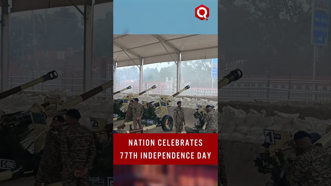 Independence Day | 21 Guns Salute At Red Fort