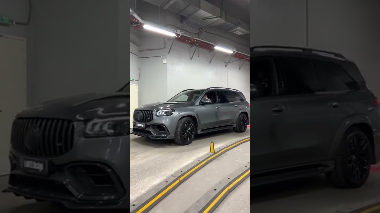 Mercedes-Benz AMG GLS 63 with Winner body kit elements by Larte Design