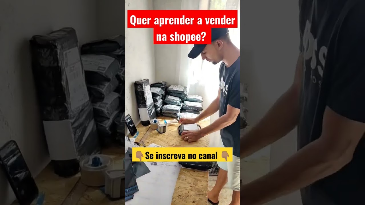 como vender na shopee em 2026 #shopee