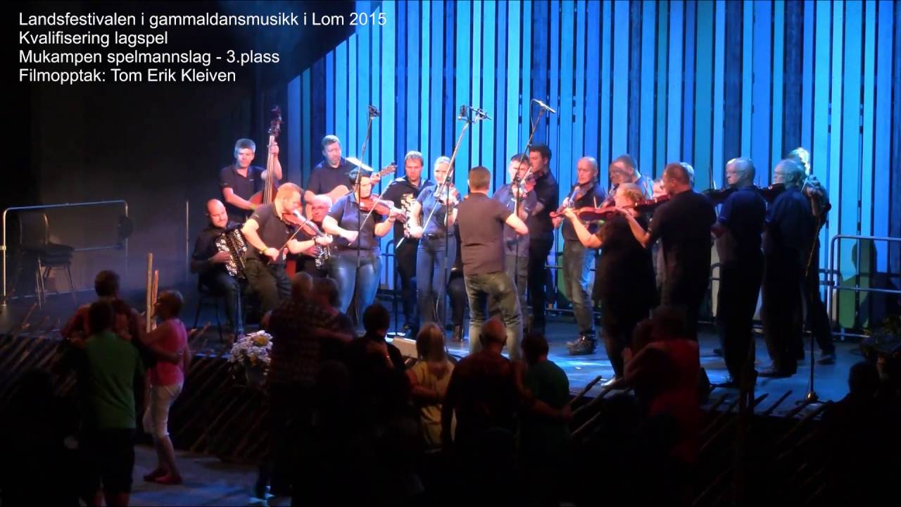 Mukampen Spelmannslag - Landsfestivalen i Lom 2015