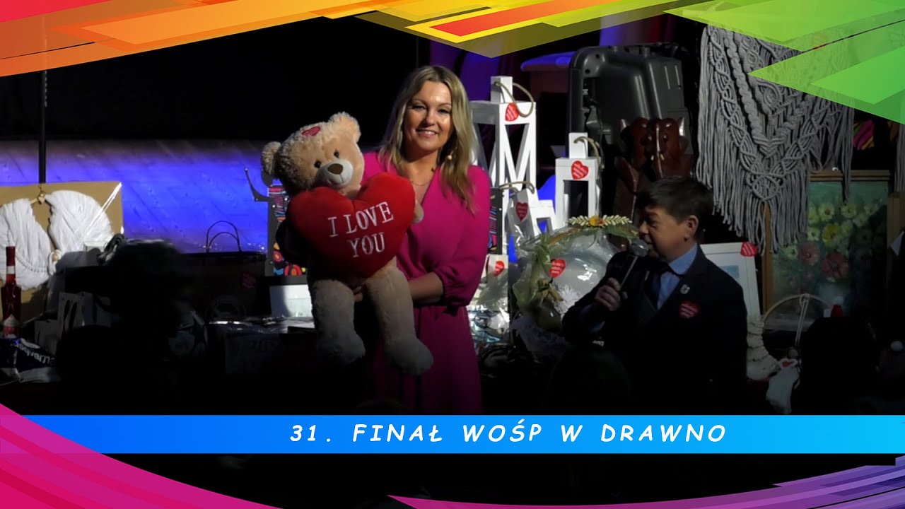31. Finał WOŚP w Drawno