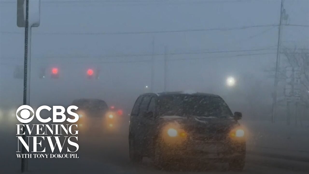 Back-to-back winter storms batter East Coast, with more heavy snow expected