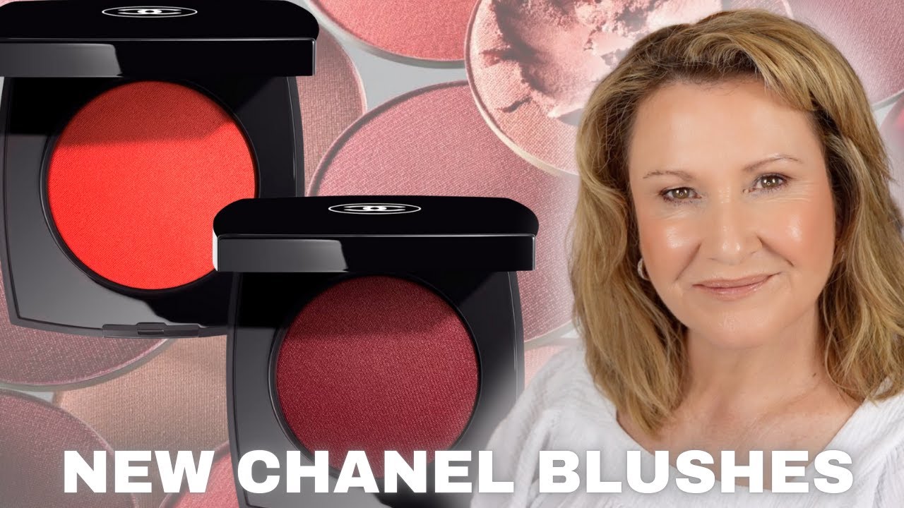New Chanel Joues Contraste Intense Cream-To-Powder Blushes | Grenat Profond & Rouge Franc