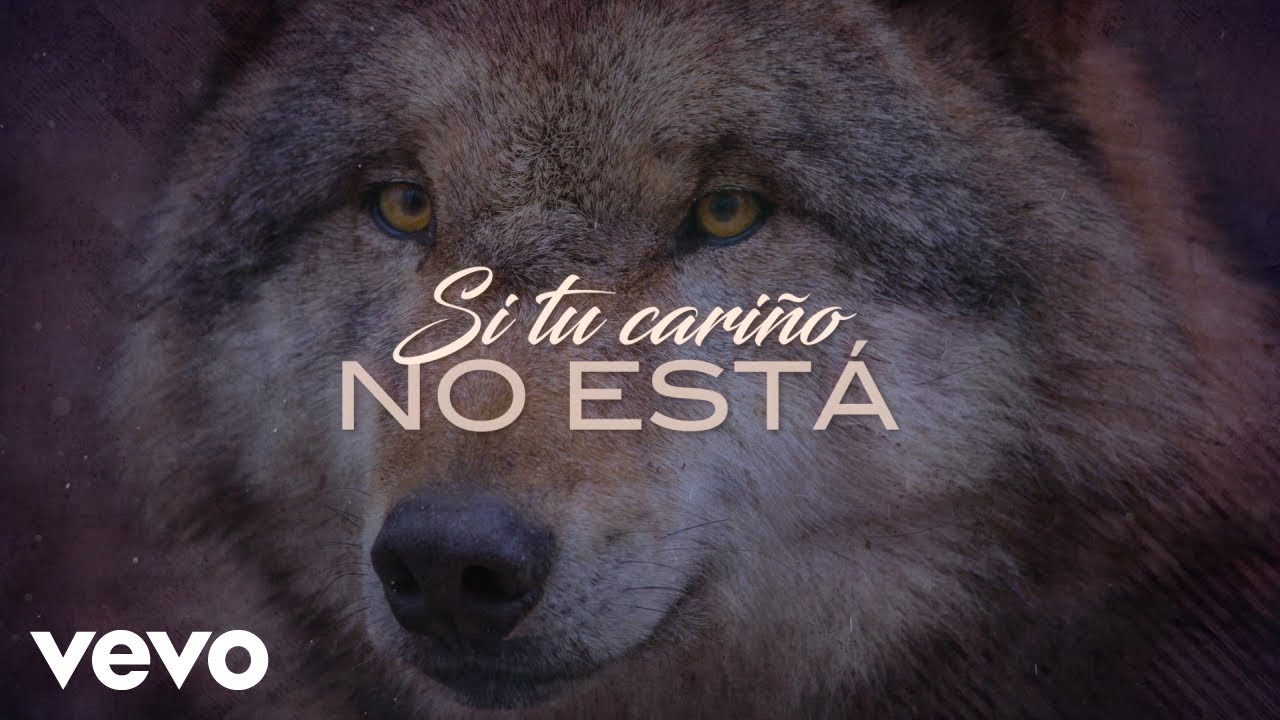 Los Temerarios - Si Tu Cariño No Está (LETRA)