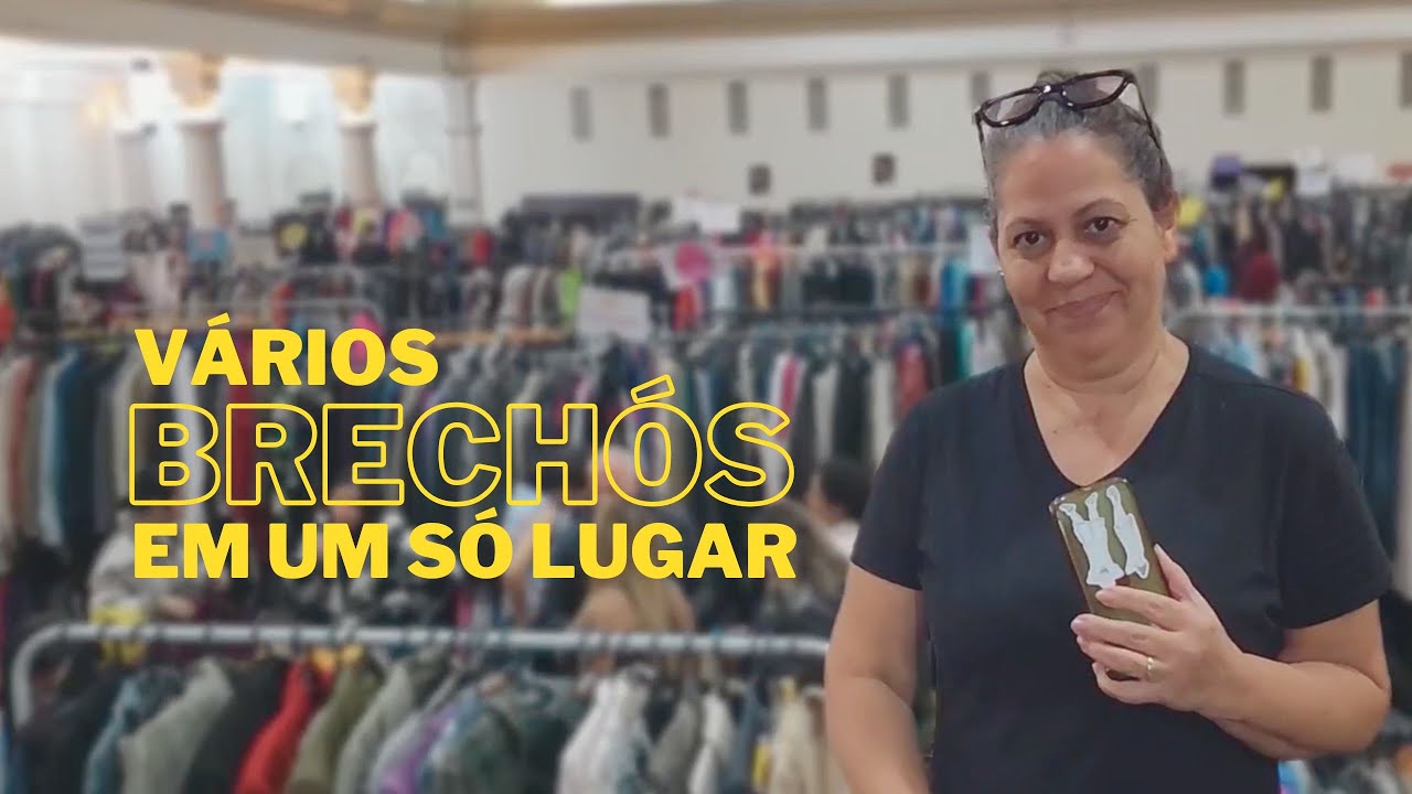 Feira de brech&oacute;s em S&atilde;o Paulo