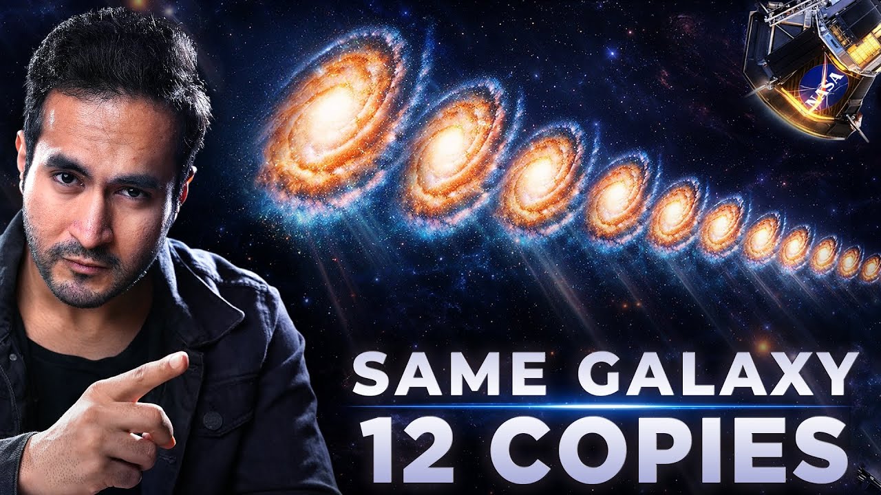 How NASA Found 12 Copies of Same Galaxy