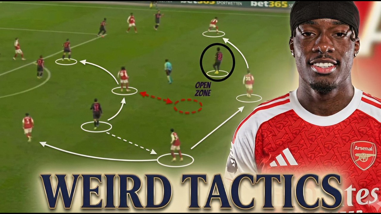How Leverkusen Tried To Stop Arsenal, Madueke Said NO | Tactical Breakdown
