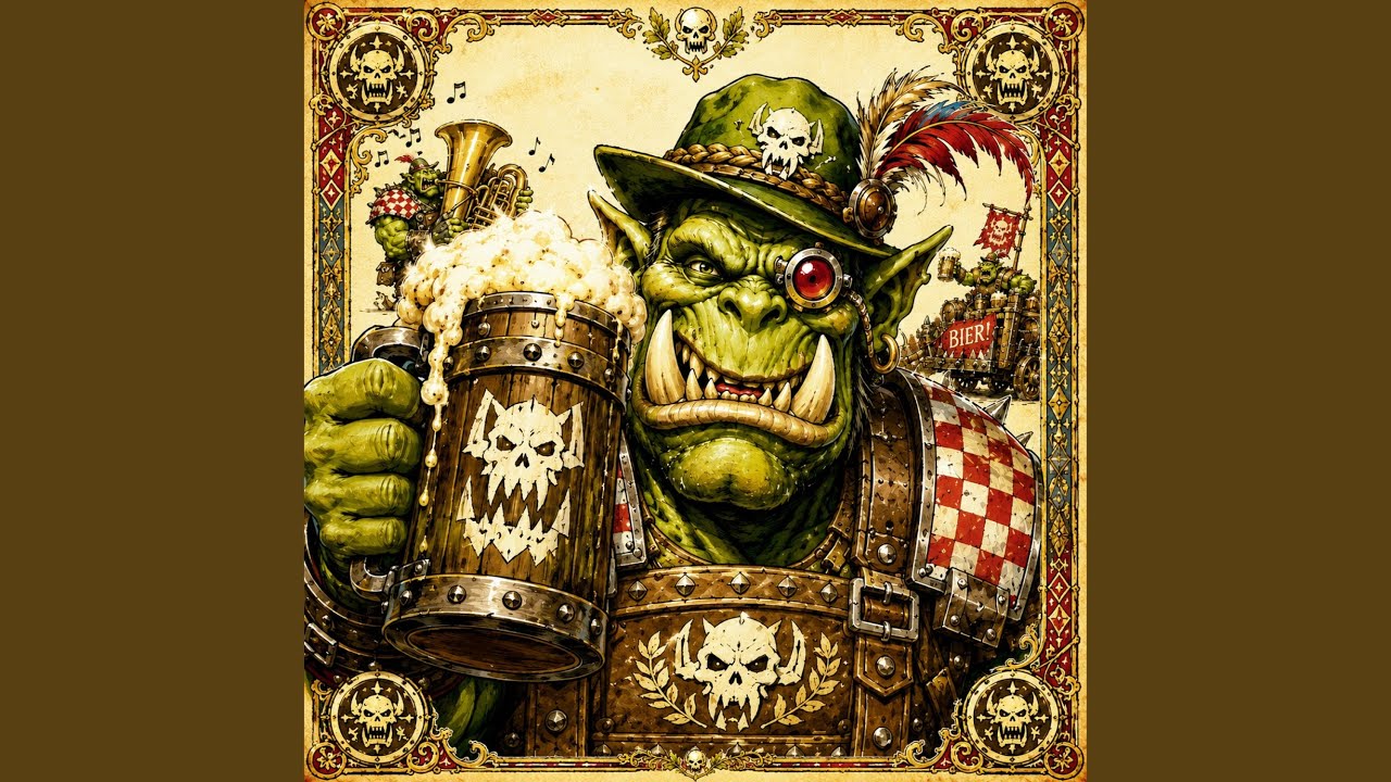 Orktober (Ork Polka | Hardstyle Tiroler Polka Rock)