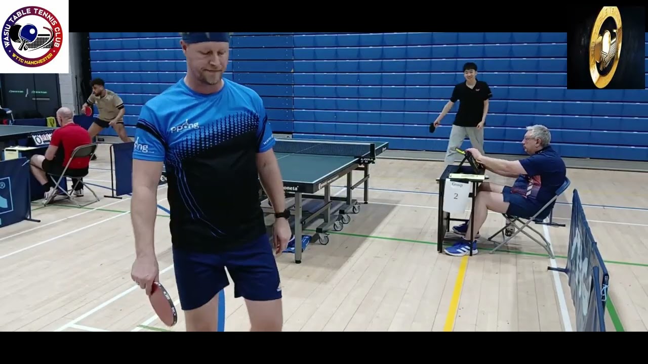 GAO vs MYATT | ELLESMERE PORT | STAR 1 TOURNAMENT | @wasiutabletennis