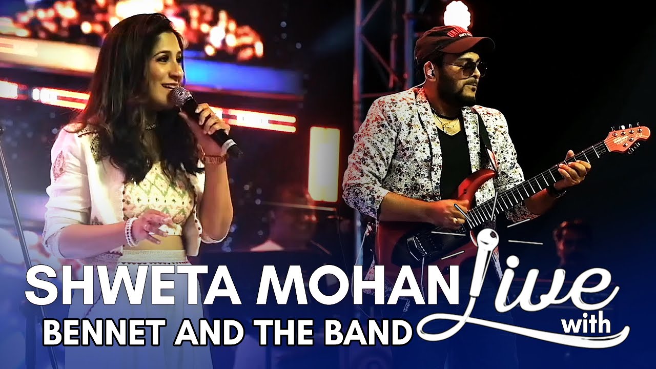 Shweta Mohan Live with Bennet and The Band | Thillana x EDM