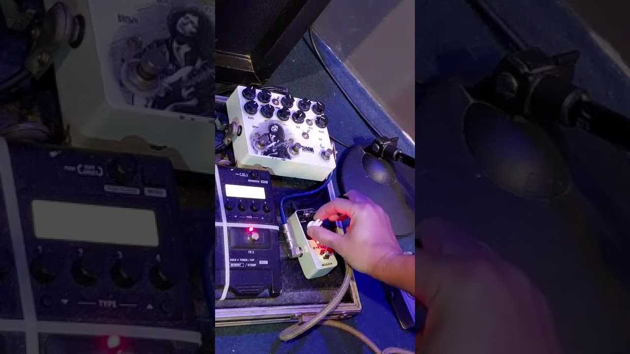 Mooer e-Lady Bass test