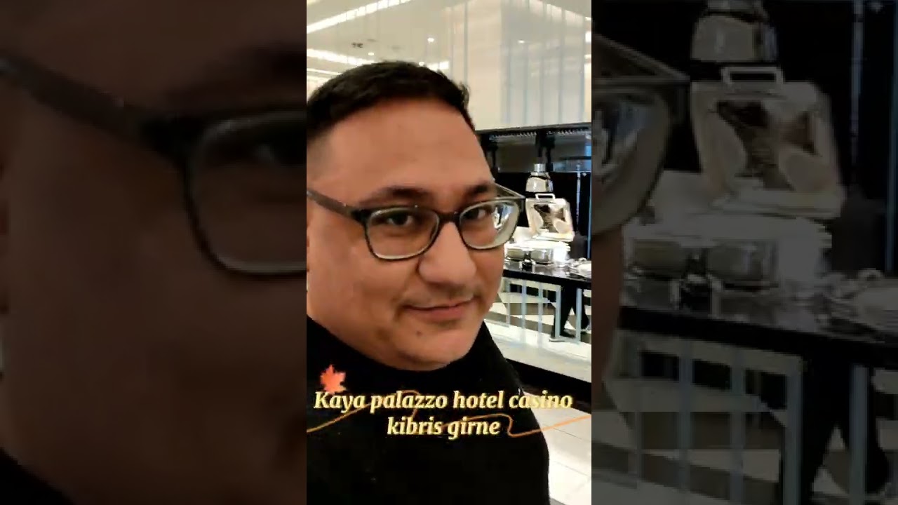 Kaya palazzo hotel casino kahvaltı keyfi.