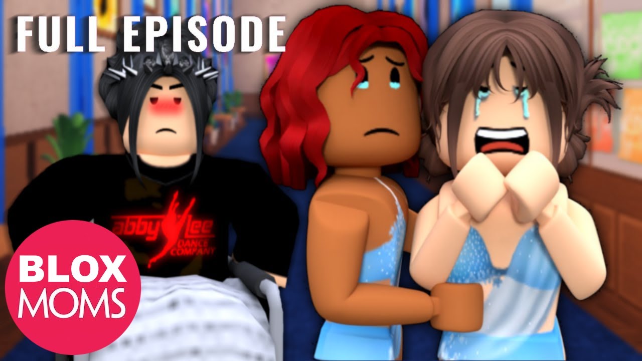 Она забыла танец (С1 Эпизод 3) *Озвучка* | Roblox Dance Moms Roleplay