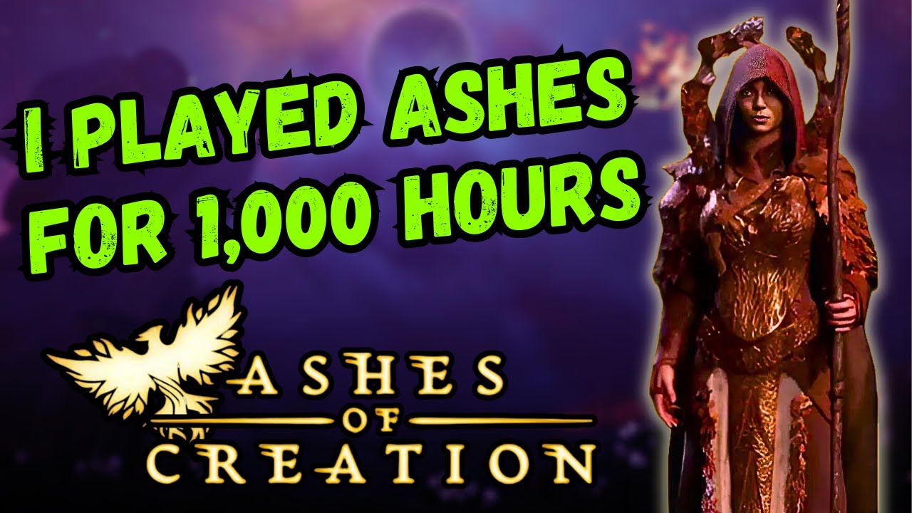 My Honest Review of Ashes of Creation After 1000 Hours