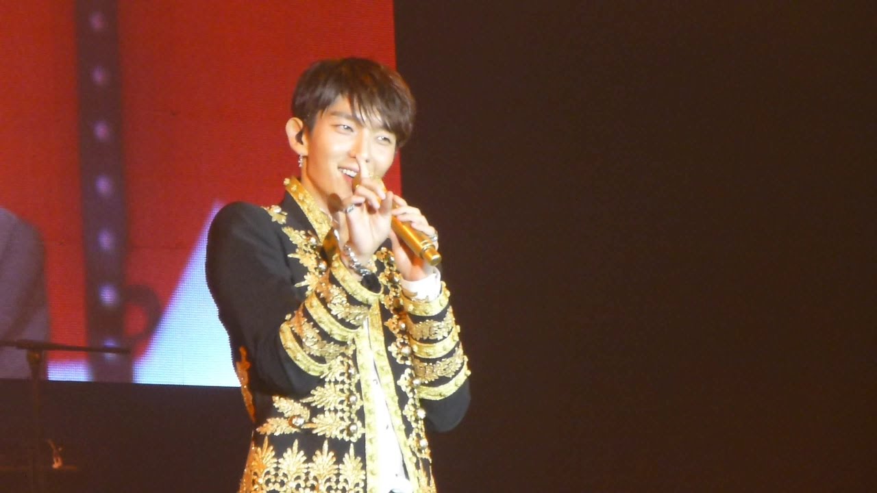 《自帶音效的李演員 TALKING》李準基 LIVE IN HONG KONG 2017