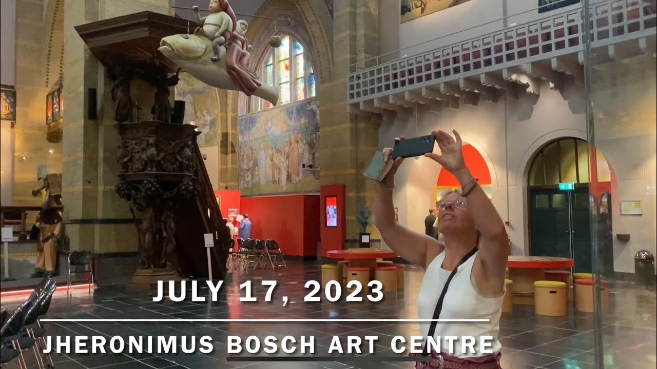 117 Jheronimus Bosch Art Centre @lavietortoise