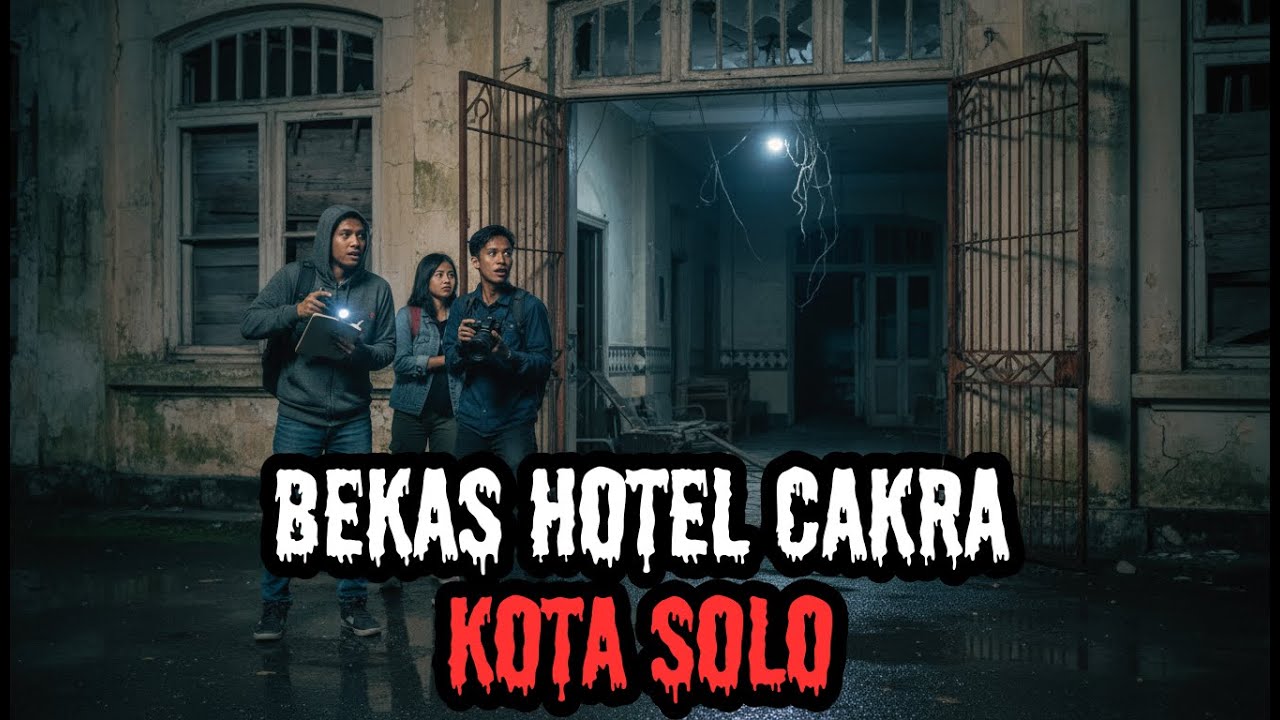 BEKAS HOTEL CAKRA - KOTA SOLO