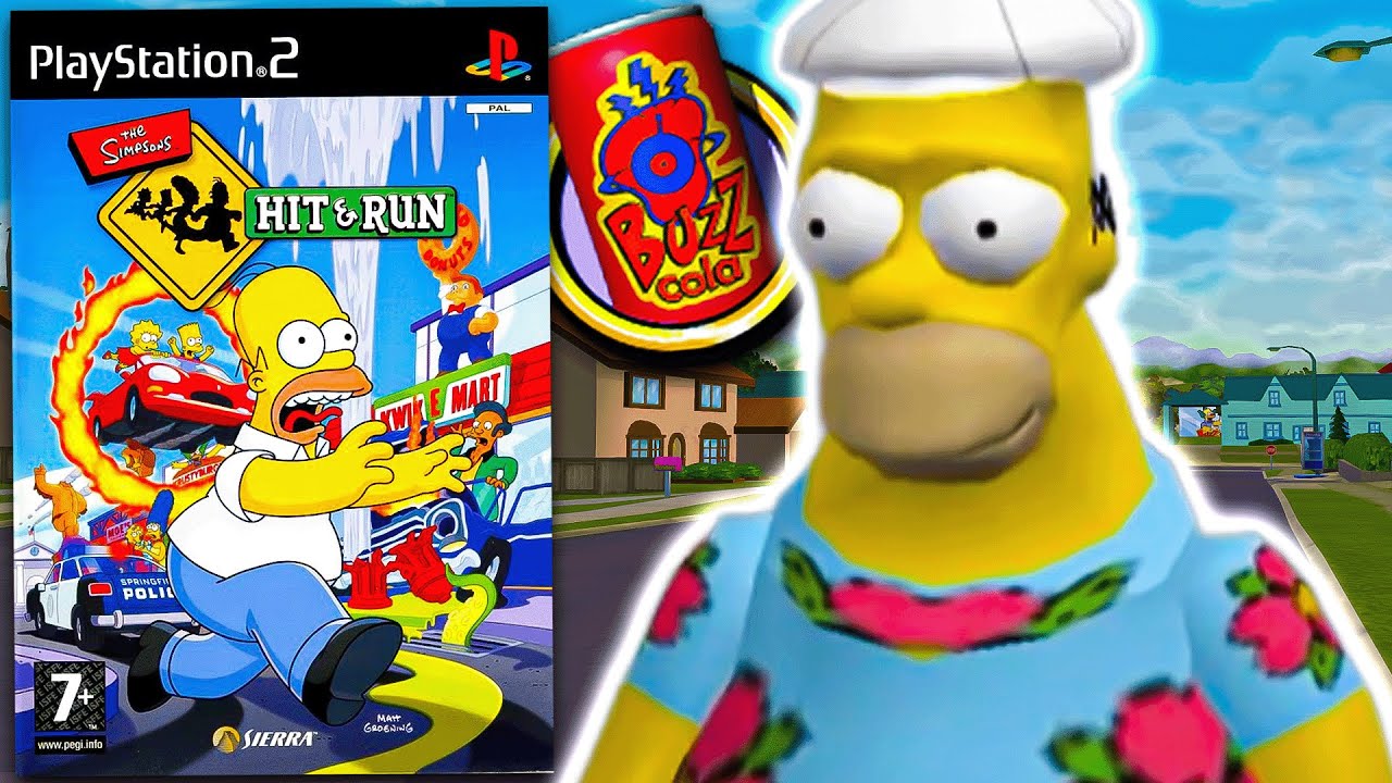 The Simpsons Hit and Run es el JUEGO de Los Simpsons que QUISO SER un GTA