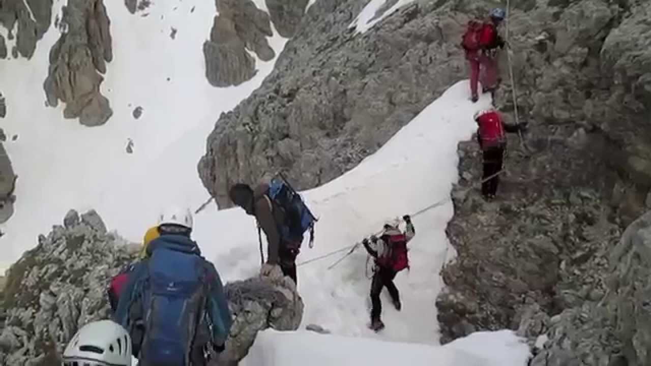 CAI Mirano 30° corso alpinismo 2014