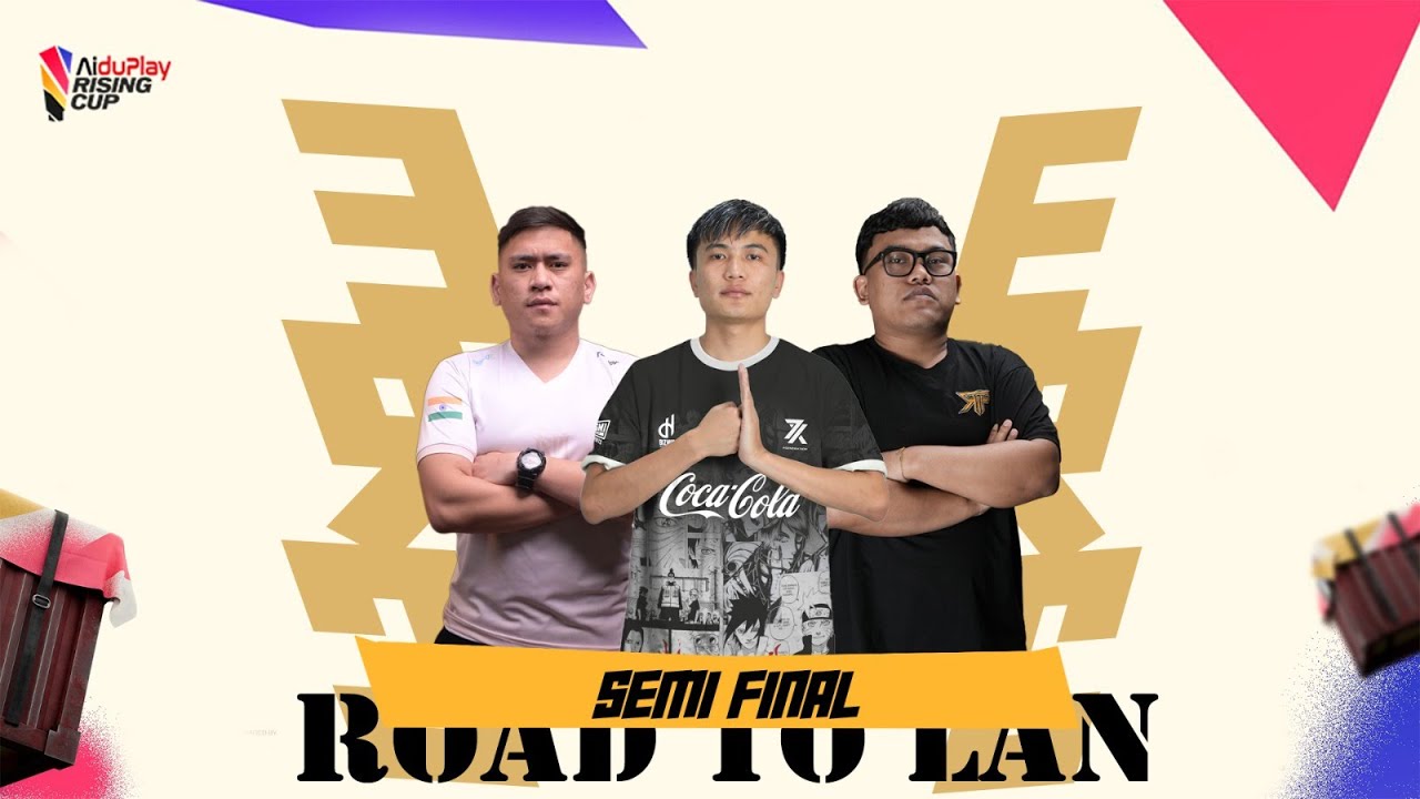 DAY 3 | Group C| Semi Final | AiduPlay ERC